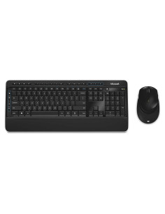 Combo Teclado y Ratón Inalámbrico Microsoft 3050 con AES