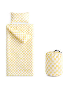 Saco de Dormir Infantil Wake In Cloud 139.7x76.2cm Amarillo