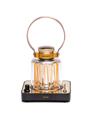 Linterna LED Barebones Torre Block - Brillo Ajustable y Recargable