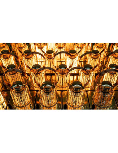 Linterna LED Barebones Torre Block - Brillo Ajustable y Recargable