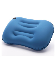 Almohada Inflable Camping YPWangShengRui Ergonómica 51x45cm