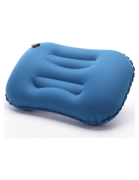 Almohada Inflable Camping YPWangShengRui Ergonómica 51x45cm