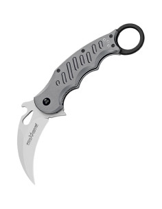 Cuchillo Plegable Karambit Fox Knives 9001498 Gris Aluminio 2