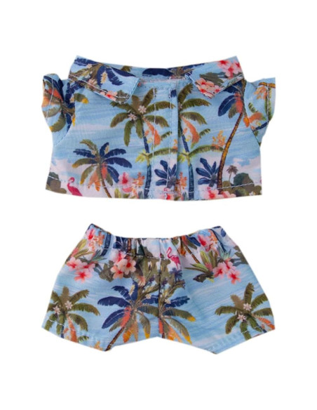 Conjunto de Ropa para Muñeca de Peluche niannyyhouse 10-15cm