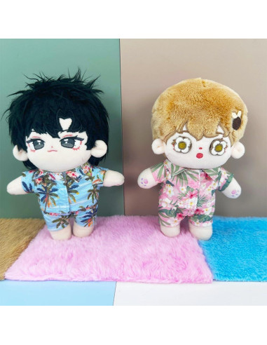 Conjunto de Ropa para Muñeca de Peluche niannyyhouse 10-15cm