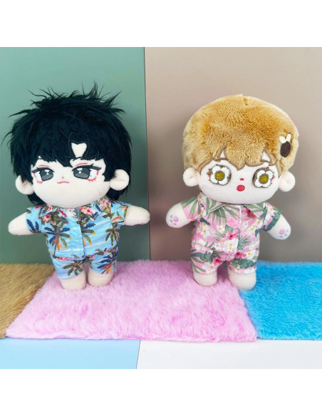 Conjunto de Ropa para Muñeca de Peluche niannyyhouse 10-15cm