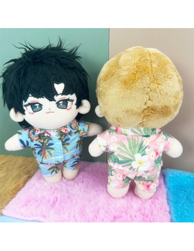 Conjunto de Ropa para Muñeca de Peluche niannyyhouse 10-15cm