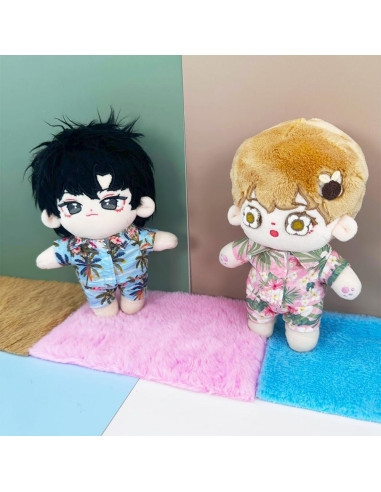 Conjunto de Ropa para Muñeca de Peluche niannyyhouse 10-15cm