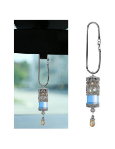 Difusor de Aromaterapia para Auto BDZMC Plata 15.2x10.2cm