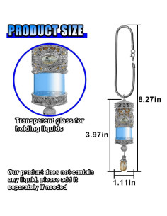 Difusor de Aromaterapia para Auto BDZMC Plata 15.2x10.2cm 2