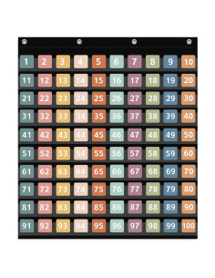 Gráfico de Cien Bolsillos ANCOMEDO con 150 Tarjetas Boho