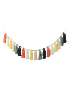 Guirnalda de Borlas Arcoíris TBACW 94 cm Decoración Infantil