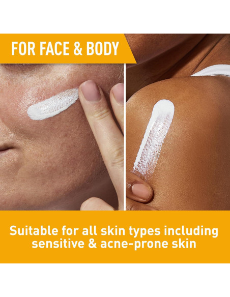 CeraVe Protector Solar Hidratante SPF 30 para Cara y Cuerpo 85g