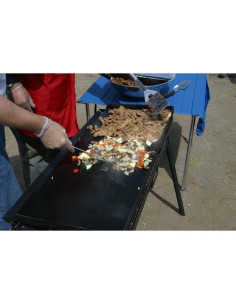 Plancha Profesional Camp Chef SG100 40.64x93.98 cm Acero 2