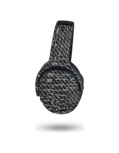 Carcasa de Fibra de Carbono MightySkins para Skullcandy Crusher ANC 2 - Matemático