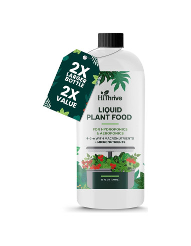 Fertilizante Líquido Hidropónico HiThrive 0.47L - NPK 4-3-6
