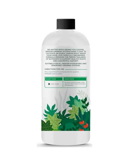Fertilizante Líquido Hidropónico HiThrive 0.47L - NPK 4-3-6