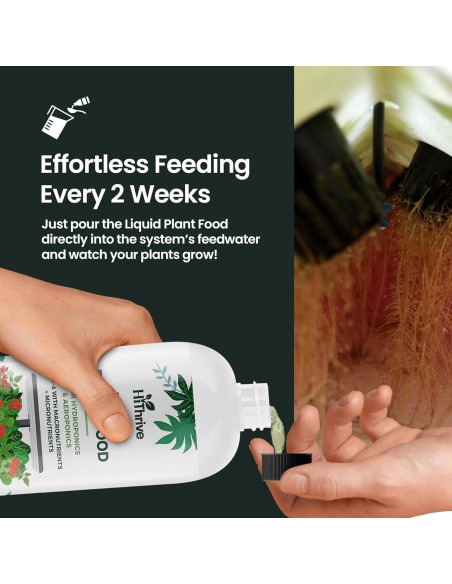 Fertilizante Líquido Hidropónico HiThrive 0.47L - NPK 4-3-6