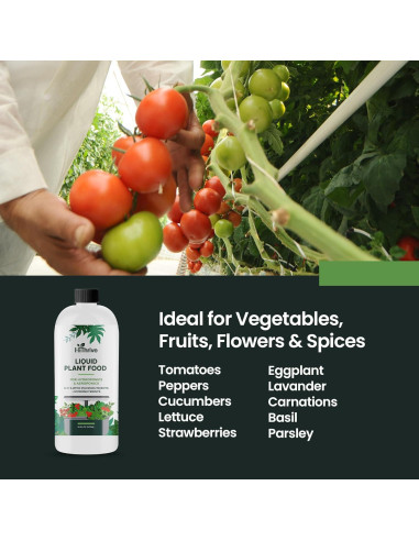 Fertilizante Líquido Hidropónico HiThrive 0.47L - NPK 4-3-6