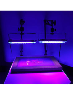 Luz UV para Impresión en Pantalla Dorhui 50W 395nm 2 Paquetes 2