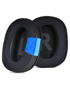 Almohadillas de Repuesto XBERSTAR para Auriculares Logitech G Pro/G Pro X - Espuma de Memoria Negra