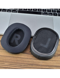 Almohadillas de Repuesto XBERSTAR para Auriculares Logitech G Pro/G Pro X - Espuma de Memoria Negra 2