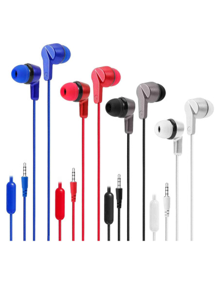 Auriculares In-Ear UrbanX R2 con Micrófono y Cable Antienredos Auriculares In-Ear UrbanX R2 con Micrófono y Cable Antienredos