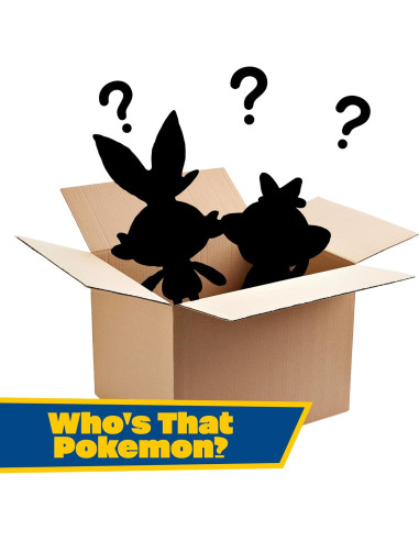 Peluche Pokémon Espada y Escudo 20 cm 2-Pack - Jazwares