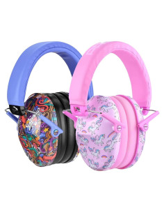 Auriculares Prohear 032 para Niños - Cancelación 25dB Rosa