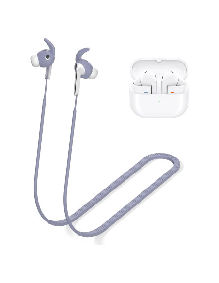 Correa Antipérdida TUDIOW para Galaxy Buds 3 Pro - Silicona Suave