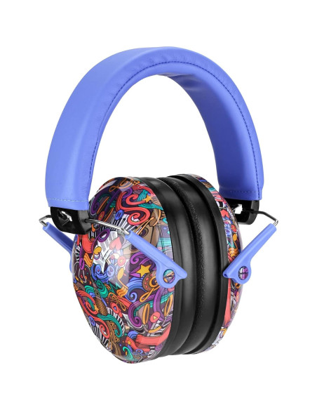 Auriculares Prohear 032 para Niños - Cancelación 25dB Rosa