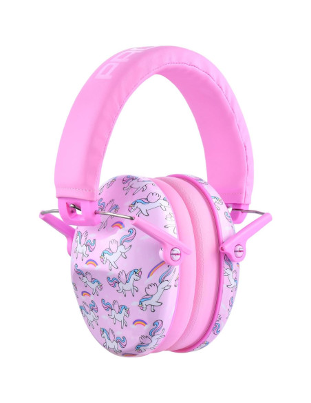Auriculares Prohear 032 para Niños - Cancelación 25dB Rosa