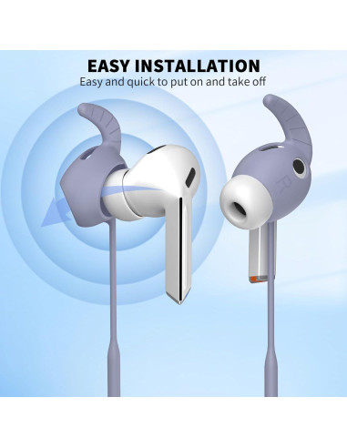 Correa Antipérdida TUDIOW para Galaxy Buds 3 Pro - Silicona Suave