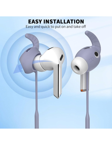 Correa Antipérdida TUDIOW para Galaxy Buds 3 Pro - Silicona Suave