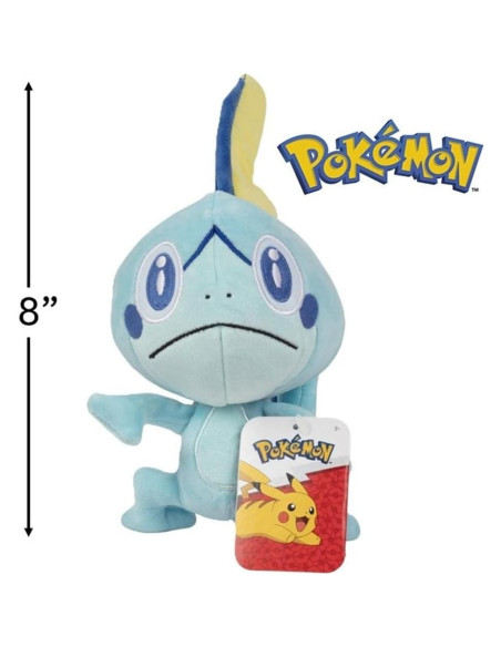 Peluche Pokémon Espada y Escudo 20 cm 2-Pack - Jazwares