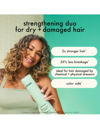 Acondicionador Reparador Amika The Kure 271.5 ml