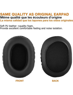 Almohadillas de Reemplazo para Auriculares Turtle Beach Recon 70 2