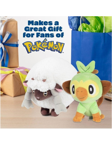 Peluche Pokémon Espada y Escudo 20 cm 2-Pack - Jazwares