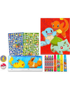 Conjunto de Arte Pokemon - Dibujo de Pikachu y Suministros 2