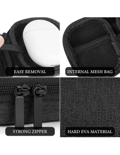 Funda Dura Geekria para Auriculares Google Pixel Buds 2A/2 Pro 2