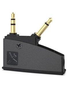 Adaptador de Audio para Aviones Toeasor Compatible con Bose