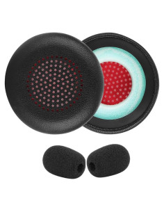 Almohadillas de Reemplazo SOVEUG para Poly Voyager Focus UC B825