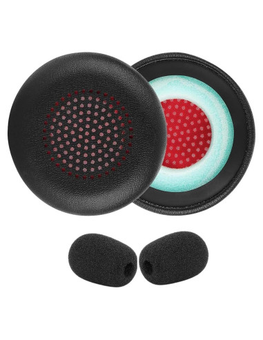 Almohadillas de Reemplazo SOVEUG para Poly Voyager Focus UC B825