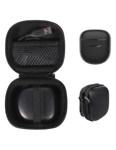 Funda CaseSack para Auriculares Bose QuietComfort II - Negro