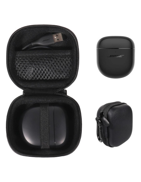 Funda CaseSack para Auriculares Bose QuietComfort II - Negro