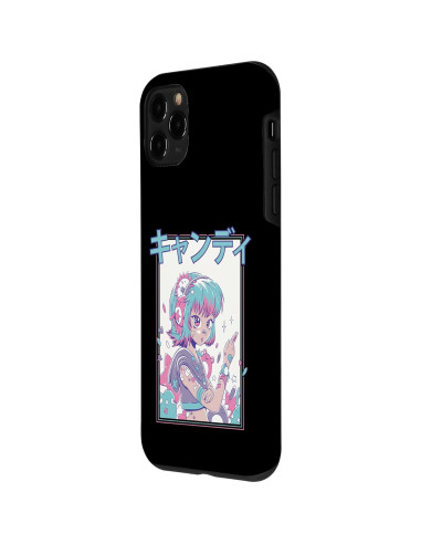Funda Protectora Kawaii para iPhone 11 Pro - Diseño Colorido