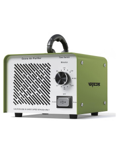 Generador de ozono 125000 mg/h CQ-60g para hogar y coche