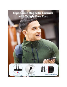 Auriculares USB C TOPAUX con micrófono y cancelación de ruido 2