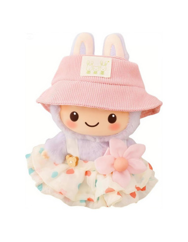 Conjunto de Ropa para Muñecas Labubu 17cm - Vestidos Premium