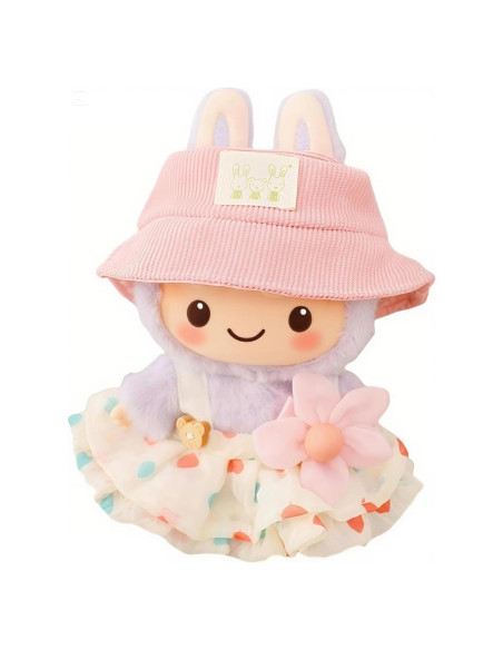 Conjunto de Ropa para Muñecas Labubu 17cm - Vestidos Premium Conjunto de Ropa para Muñecas Labubu 17cm - Vestidos Premium